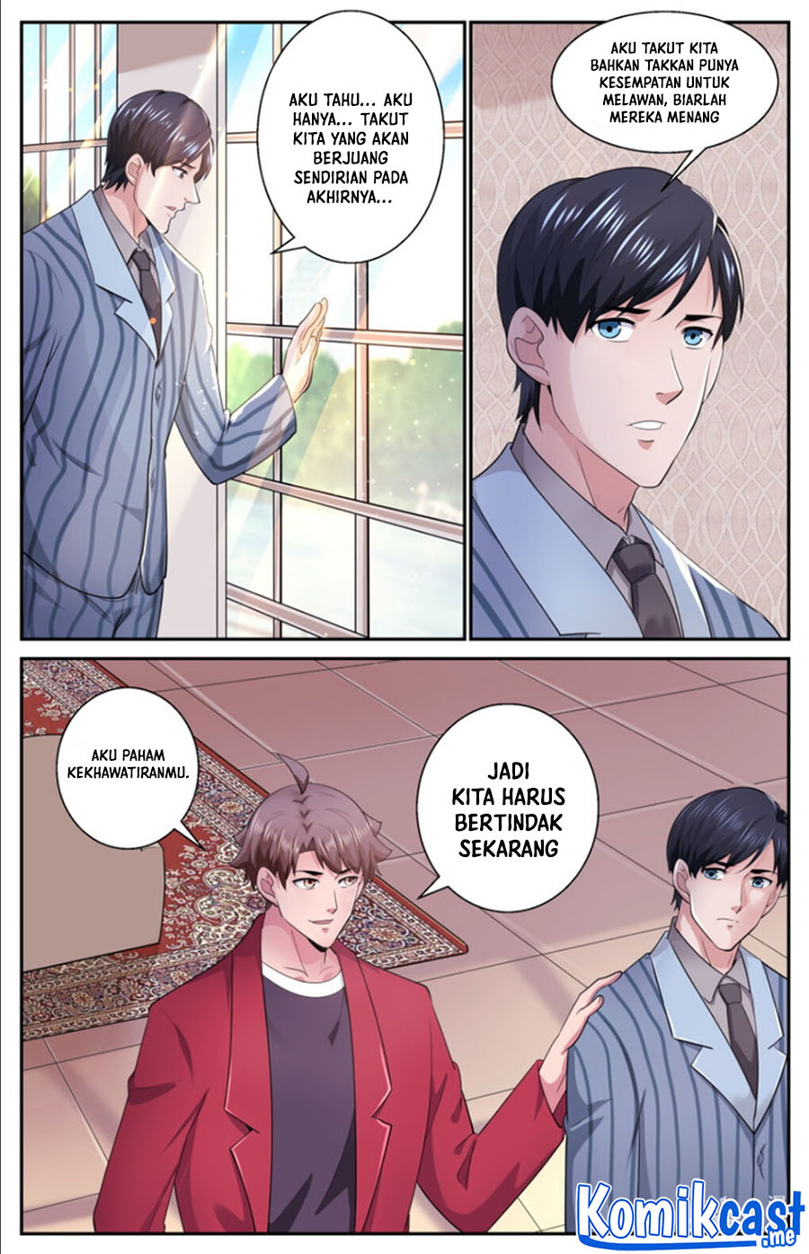 I Have a Mansion In The Post-Apocalyptic World Chapter 504 Gambar 12