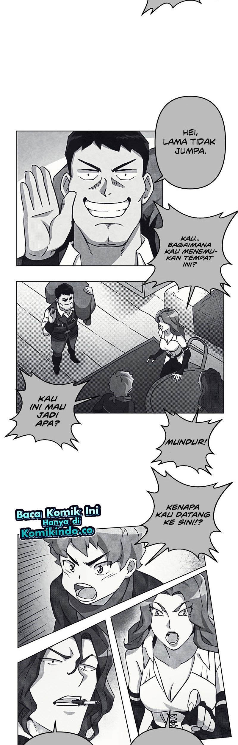 Surviving In An Action Manhwa Chapter 24 Gambar 45
