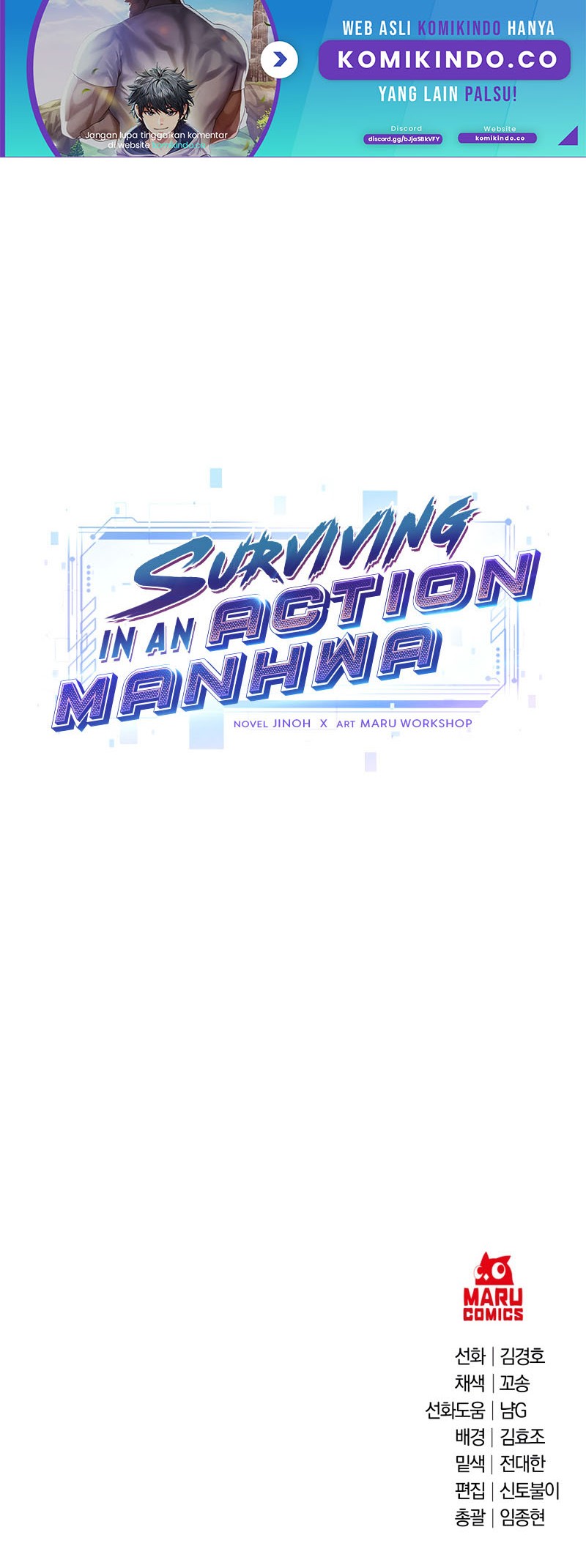 Surviving In An Action Manhwa Chapter 24 Gambar 48