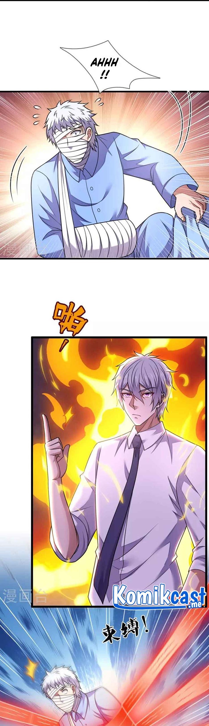 City of Heaven TimeStamp Chapter 287 Gambar 10