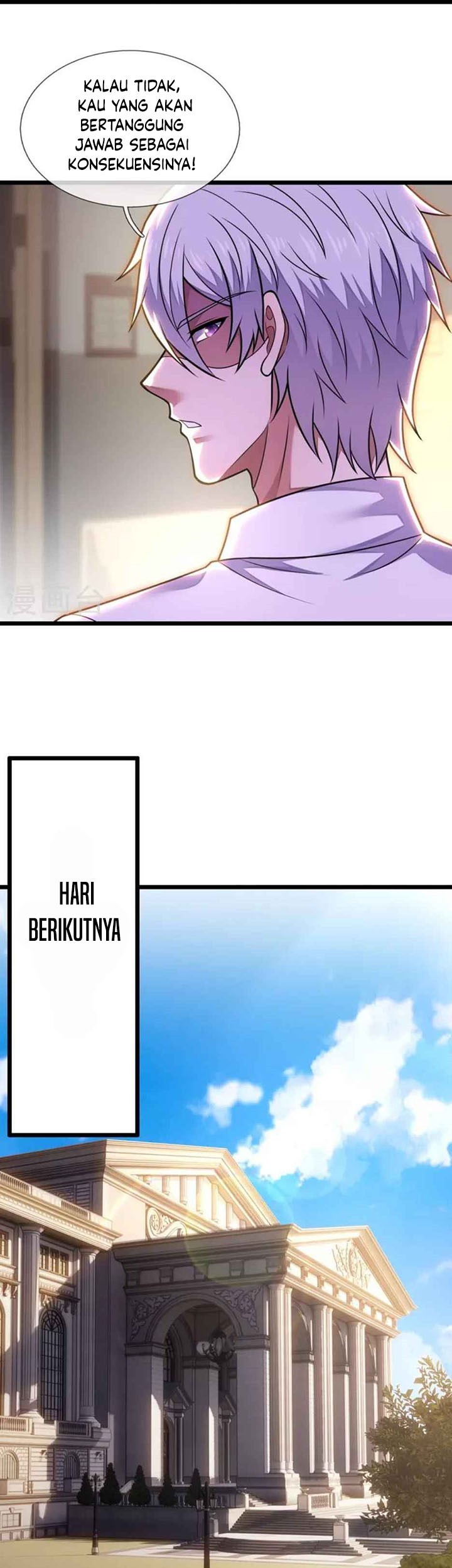 City of Heaven TimeStamp Chapter 287 Gambar 14