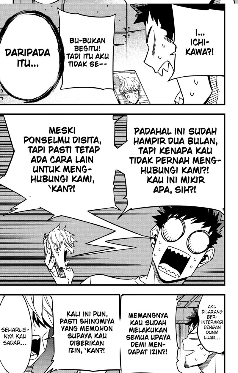 8Kaijuu Chapter 67 Gambar 13