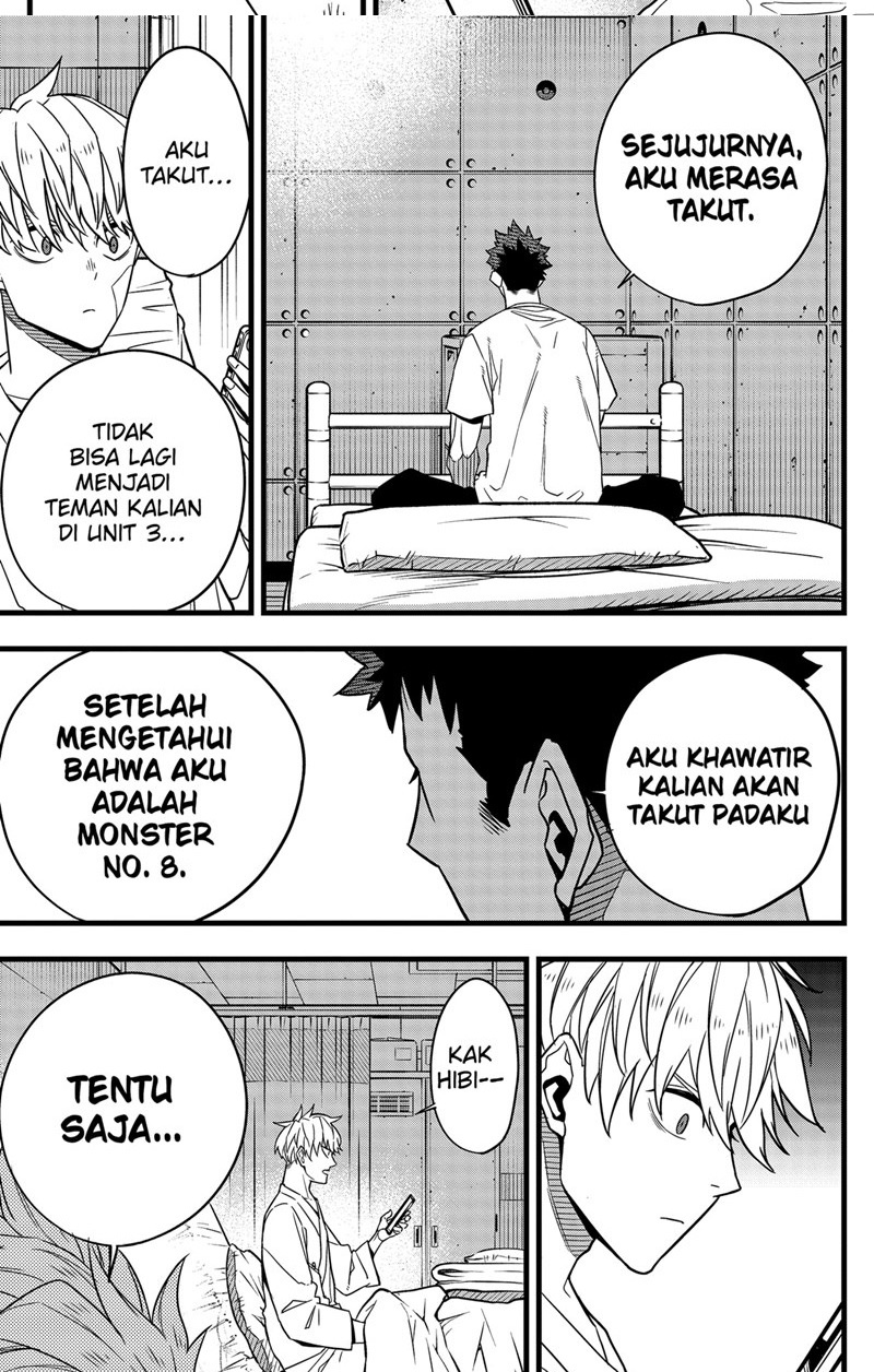 8Kaijuu Chapter 67 Gambar 15