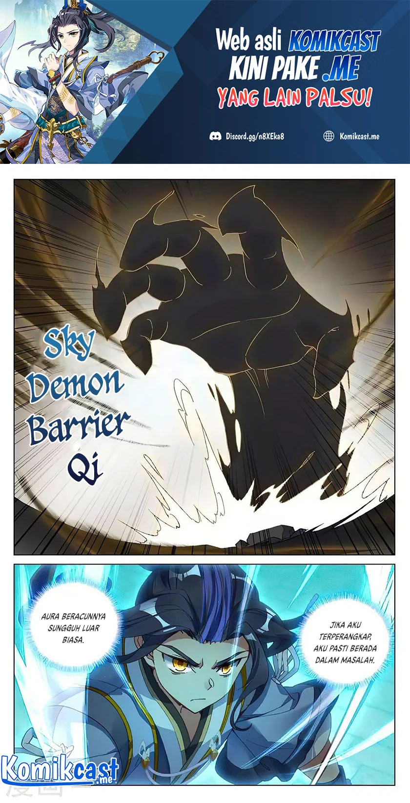 Baca  Yuan Zun Chapter 414.5 Gambar 2