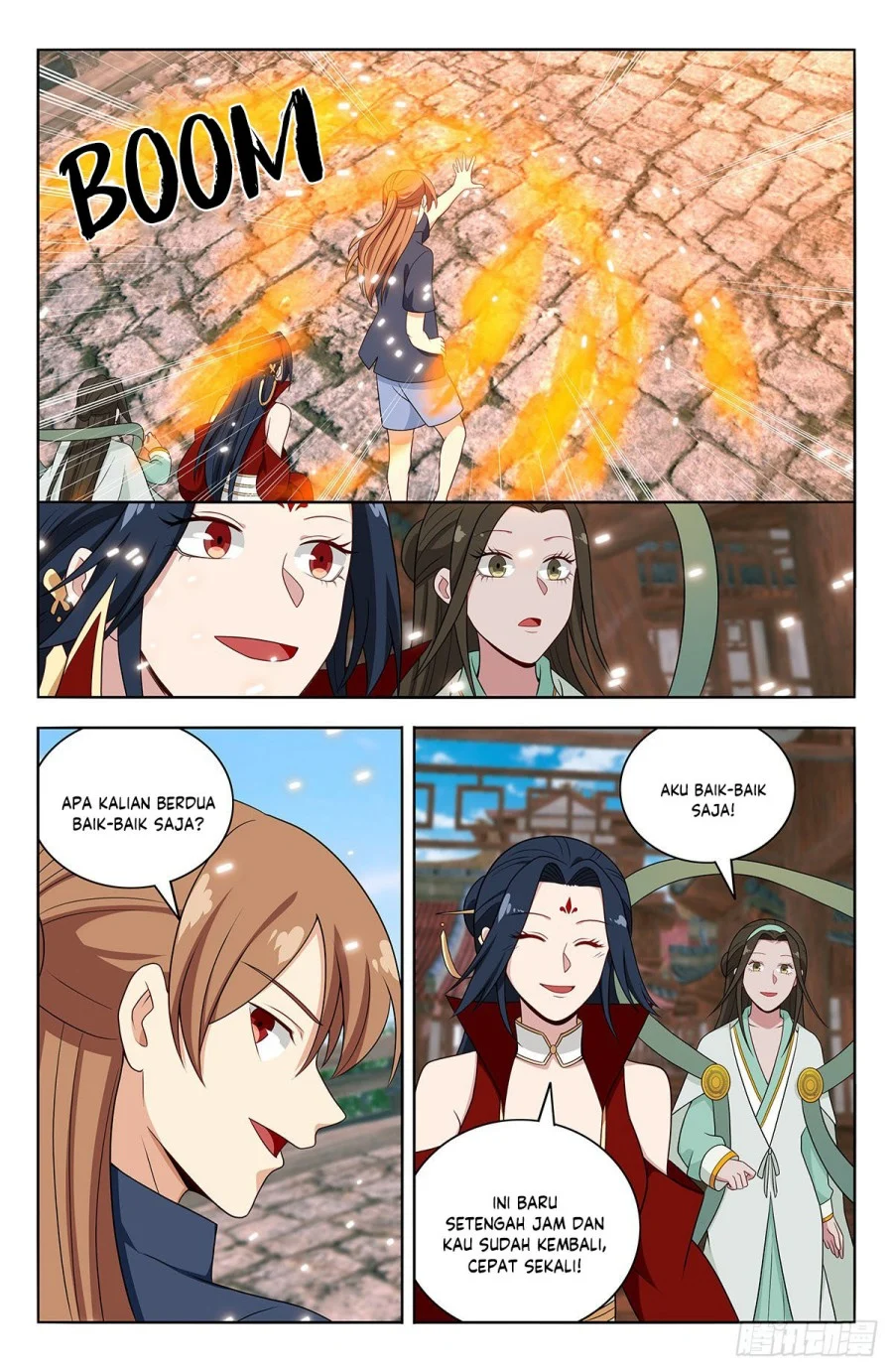 Strongest Anti M.E.T.A Chapter 630 8