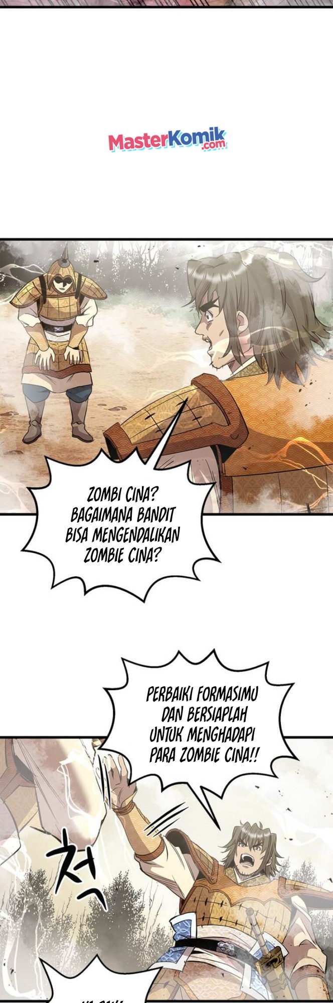 Strongest Fighter Chapter 71 Gambar 27