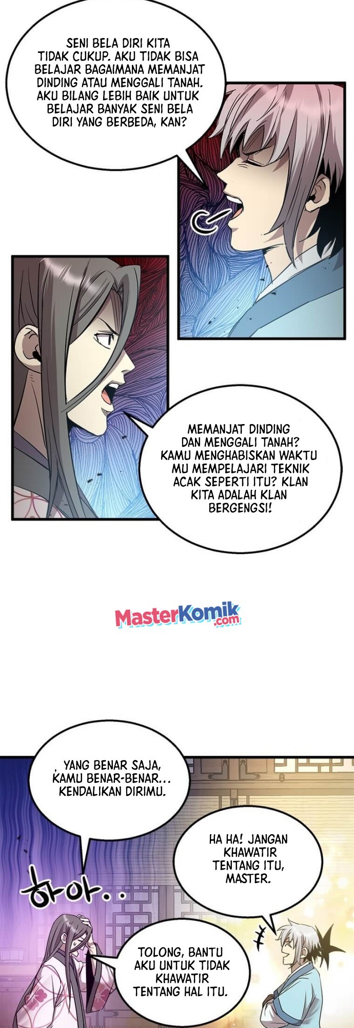 Strongest Fighter Chapter 71 Gambar 36