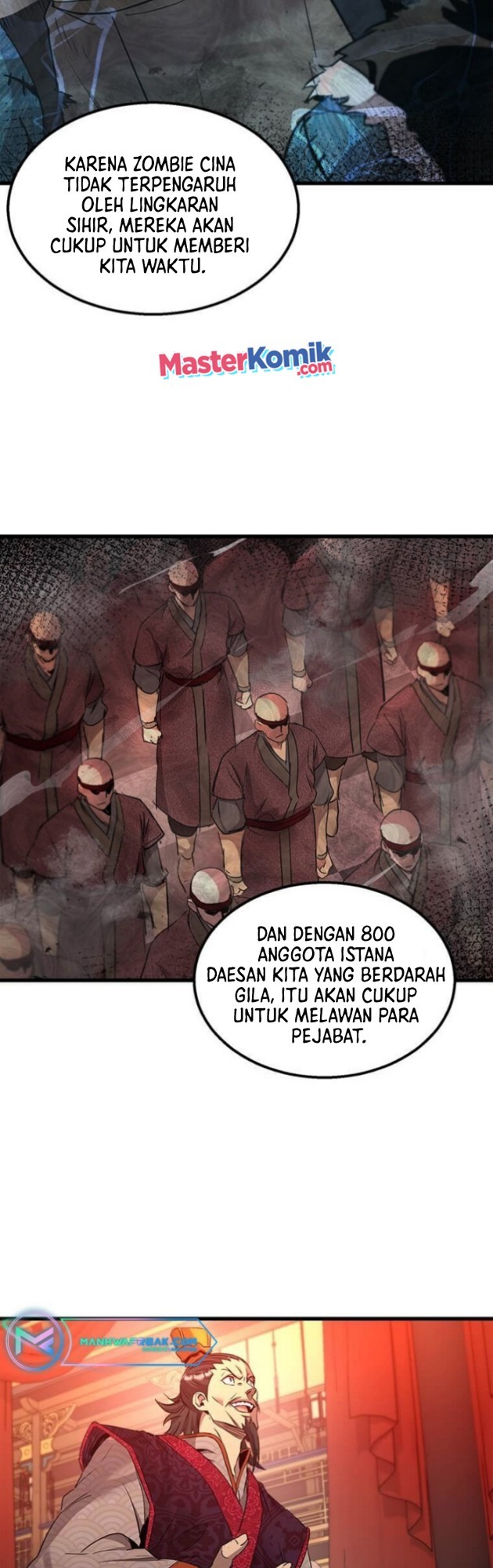 Strongest Fighter Chapter 71 Gambar 8