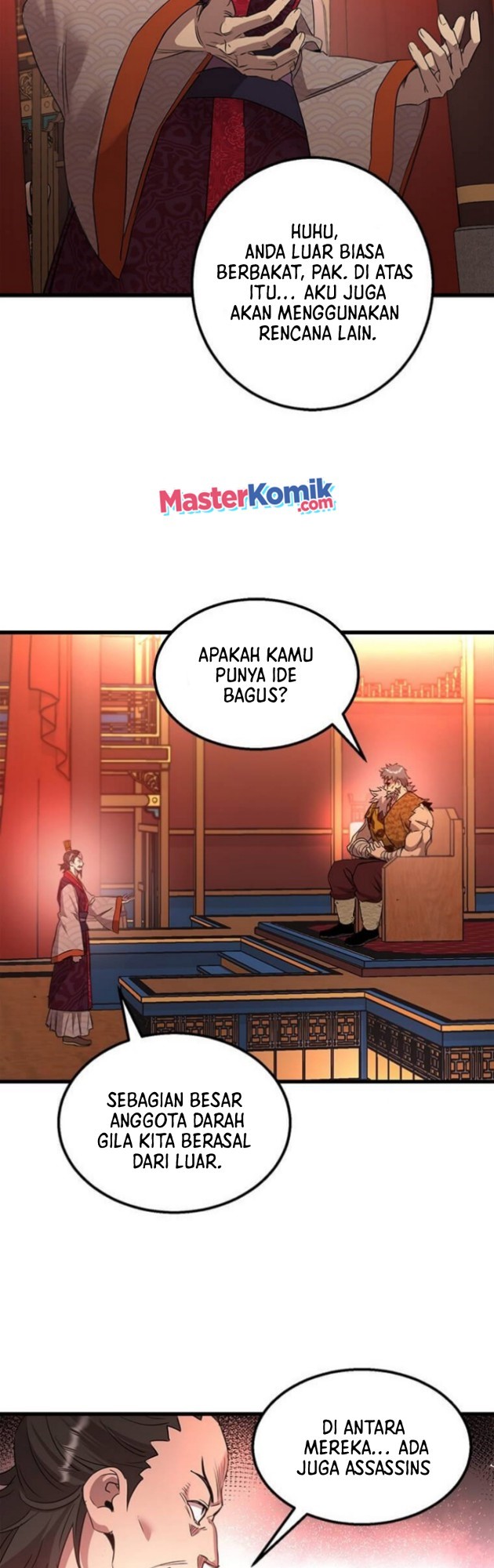 Strongest Fighter Chapter 71 Gambar 9