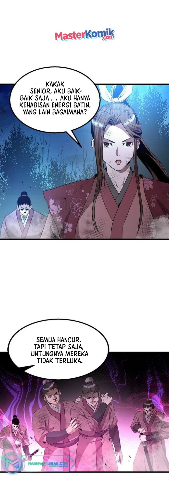 Strongest Fighter Chapter 70 Gambar 34