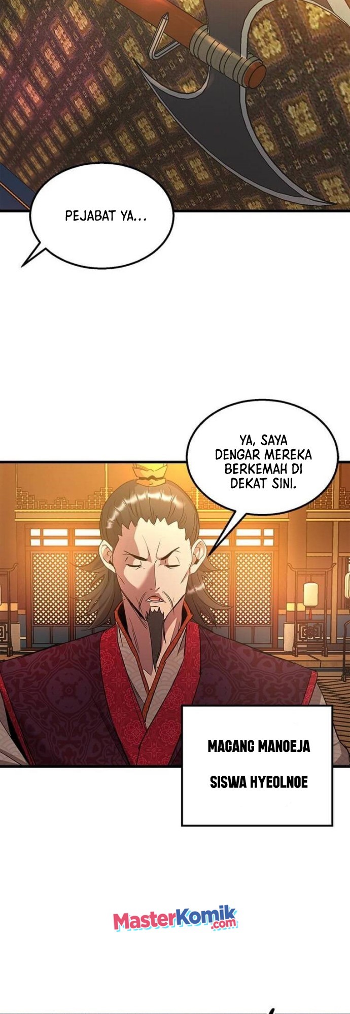 Strongest Fighter Chapter 70 Gambar 43