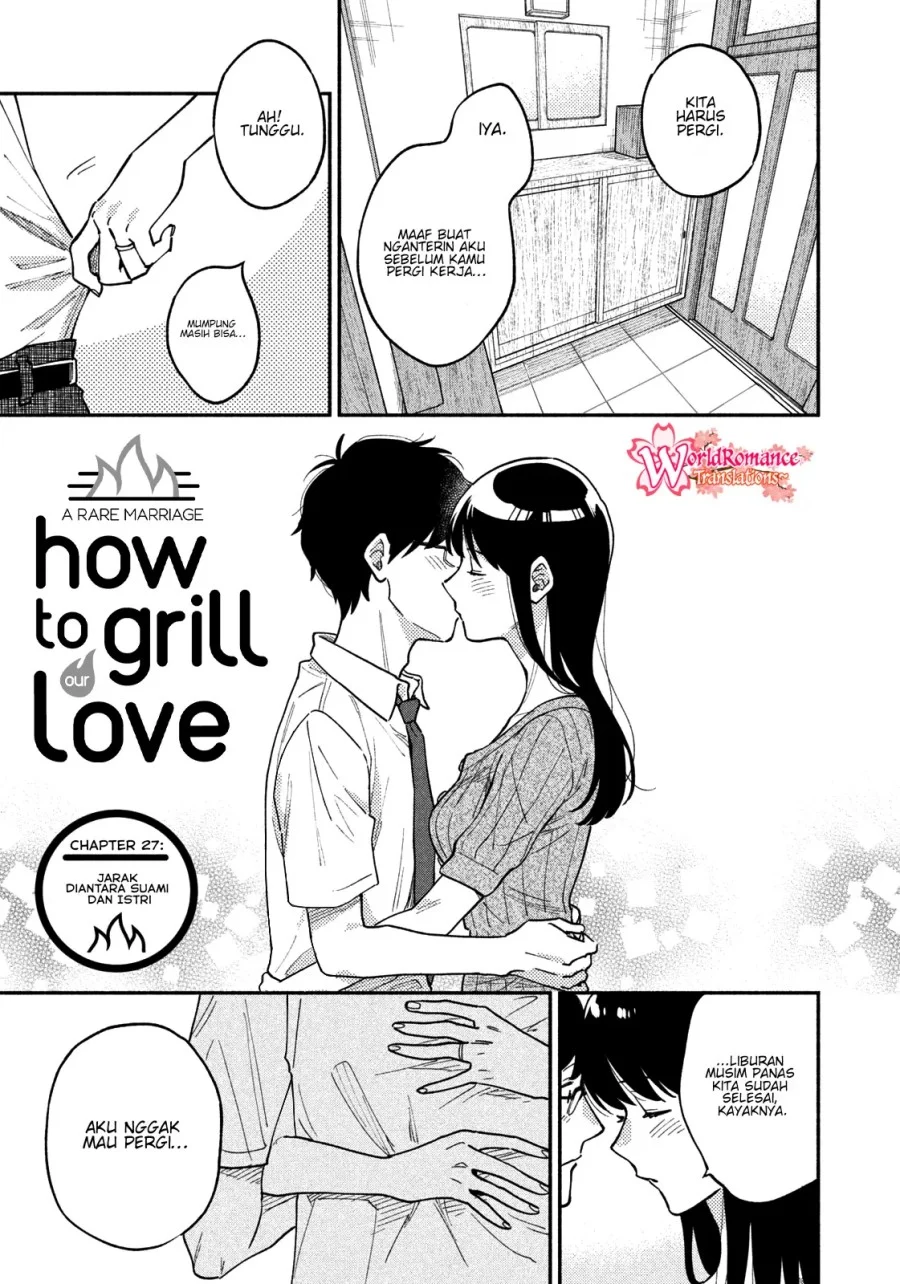 A Rare Marriage: How to Grill Our Love Chapter 27 2