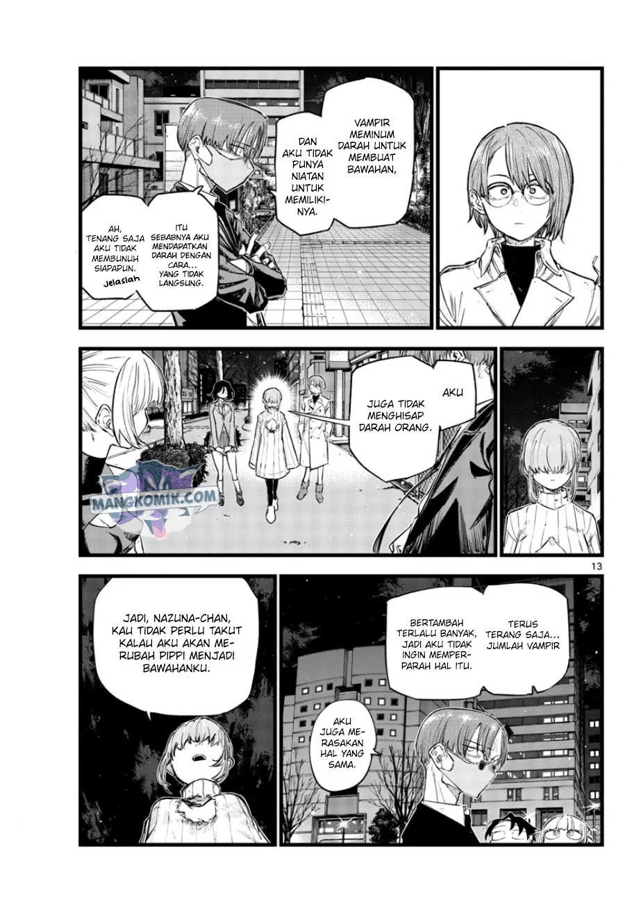 Yofukashi no Uta Chapter 123 Gambar 14