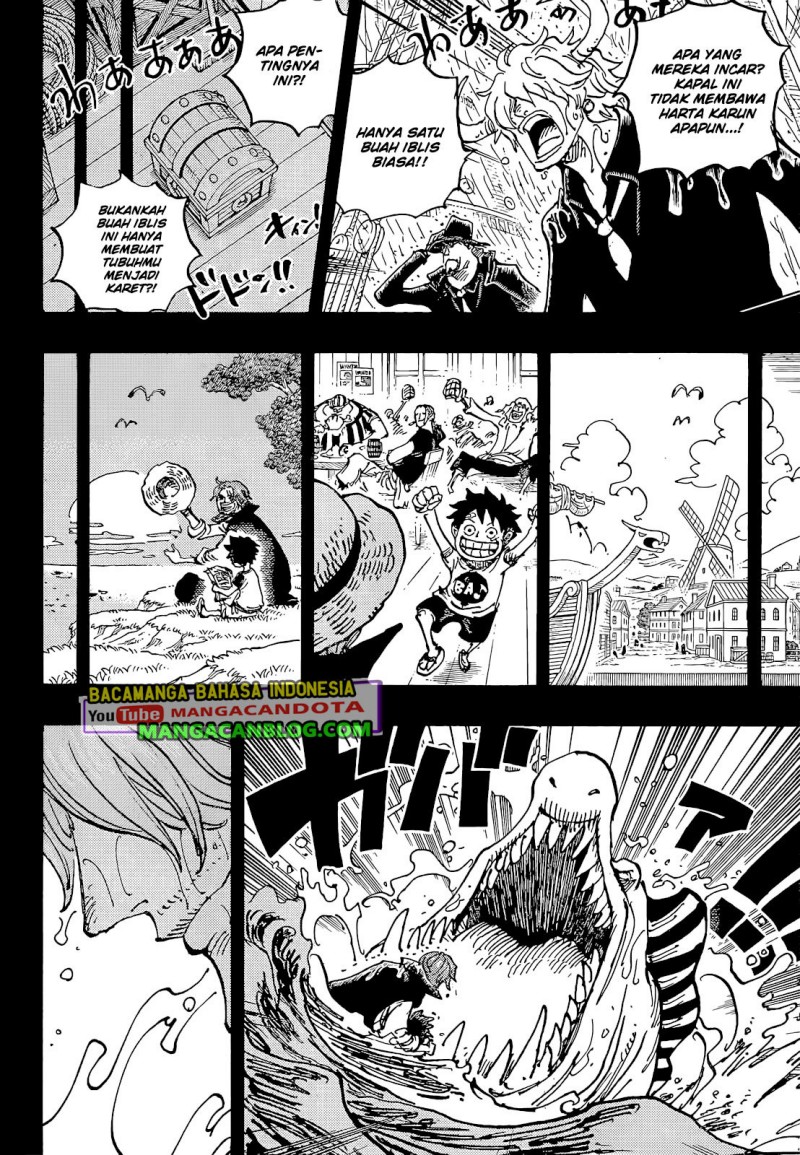 One Piece Chapter 1054 HQ 10
