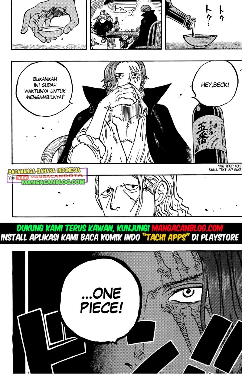 One Piece Chapter 1054 HQ 12