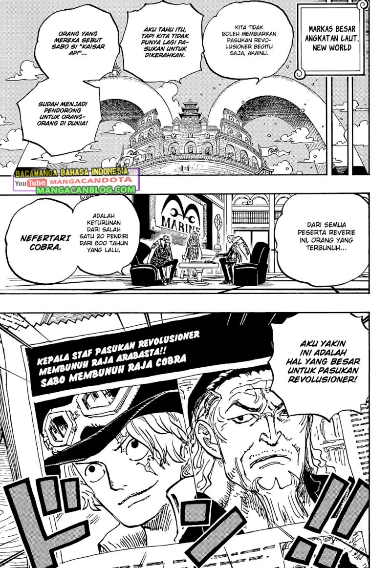 One Piece Chapter 1054 HQ 13