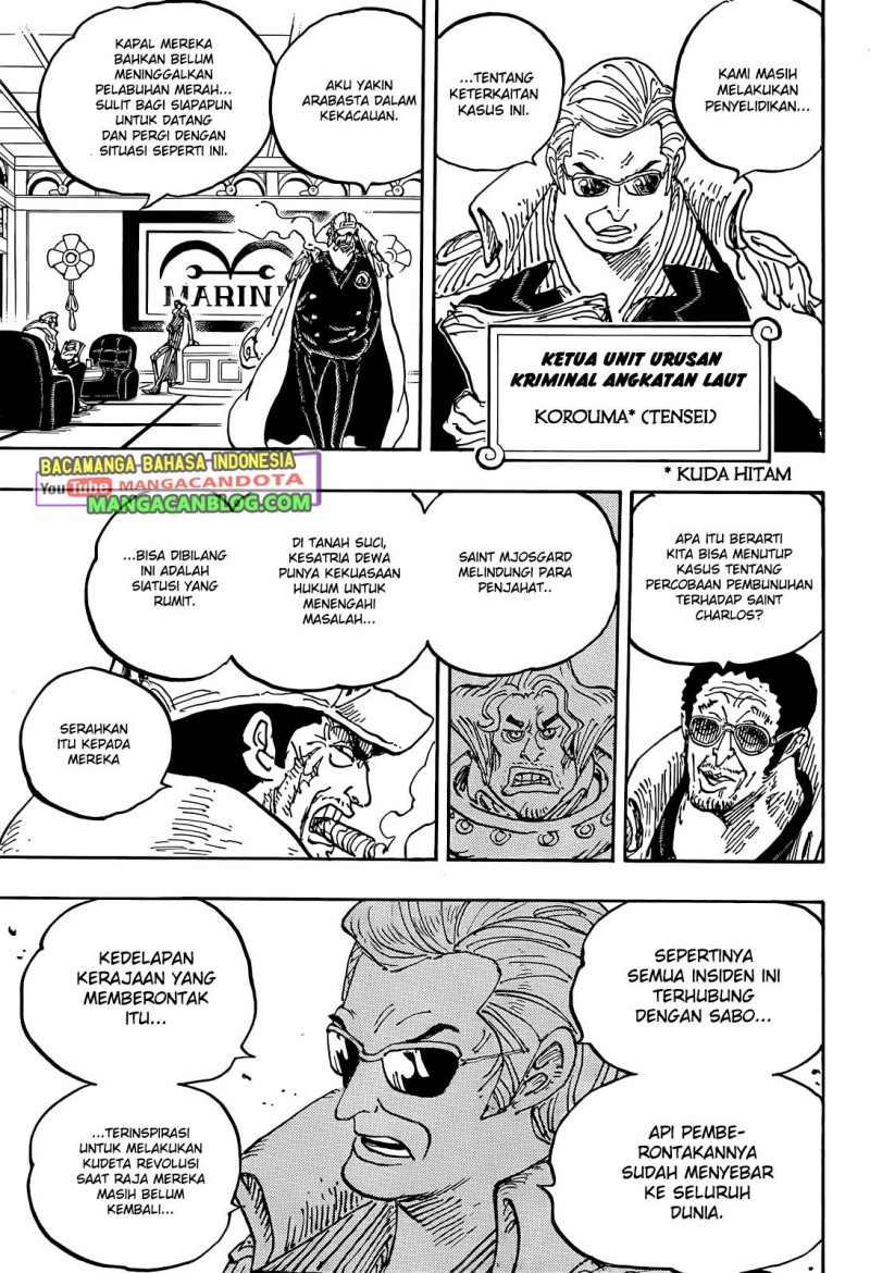 One Piece Chapter 1054 HQ 15