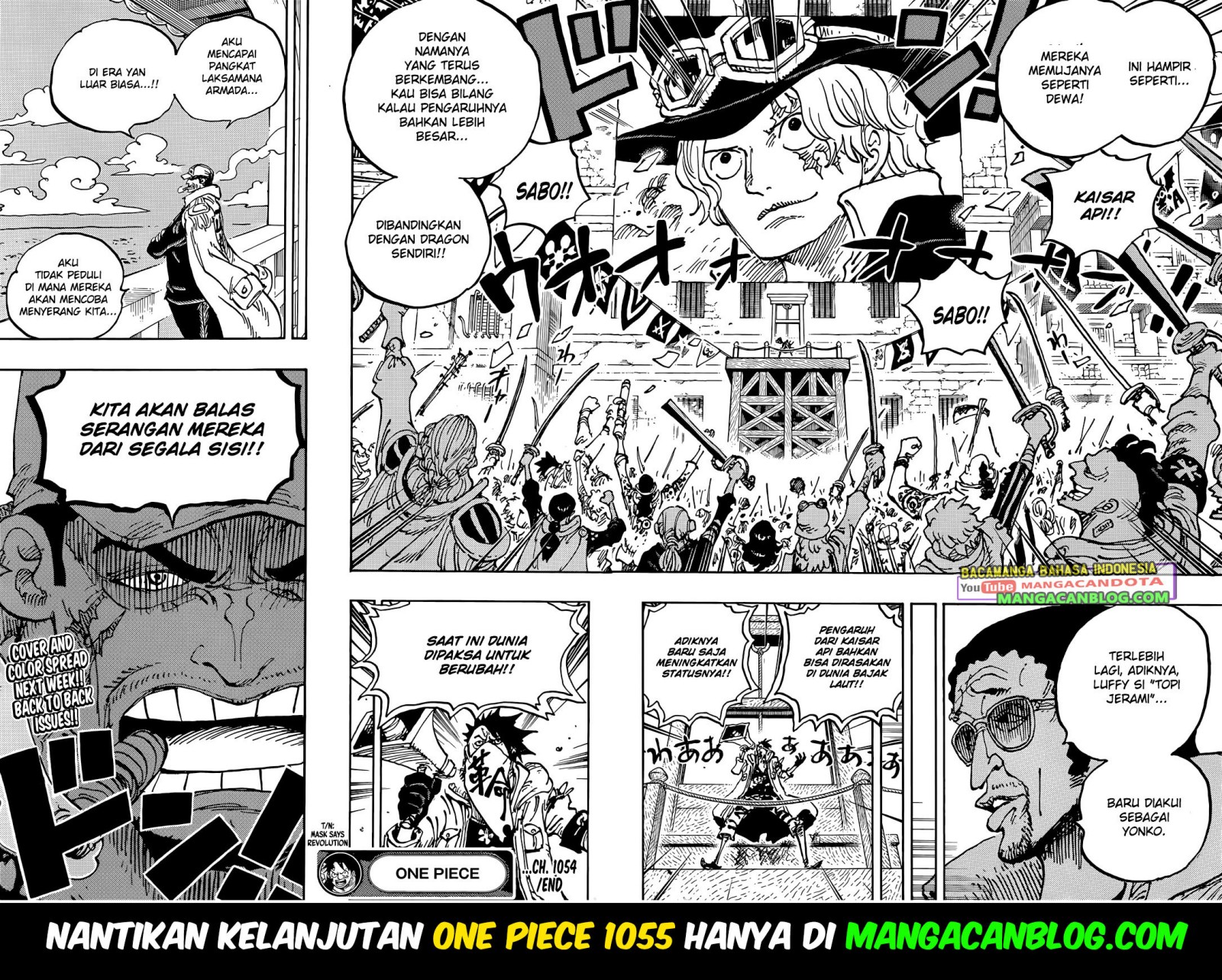 One Piece Chapter 1054 HQ 16