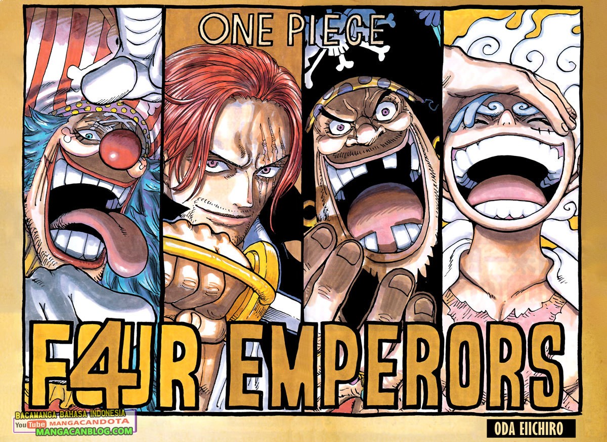 One Piece Chapter 1054 HQ 2