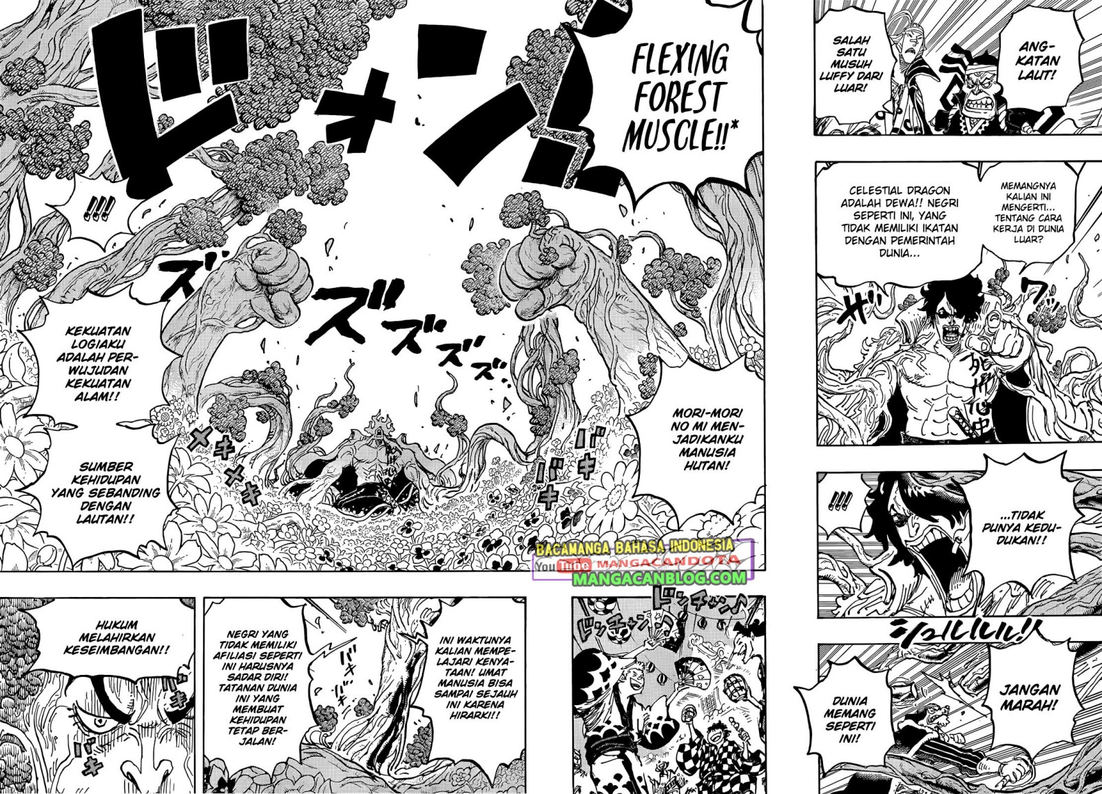 One Piece Chapter 1054 HQ 4