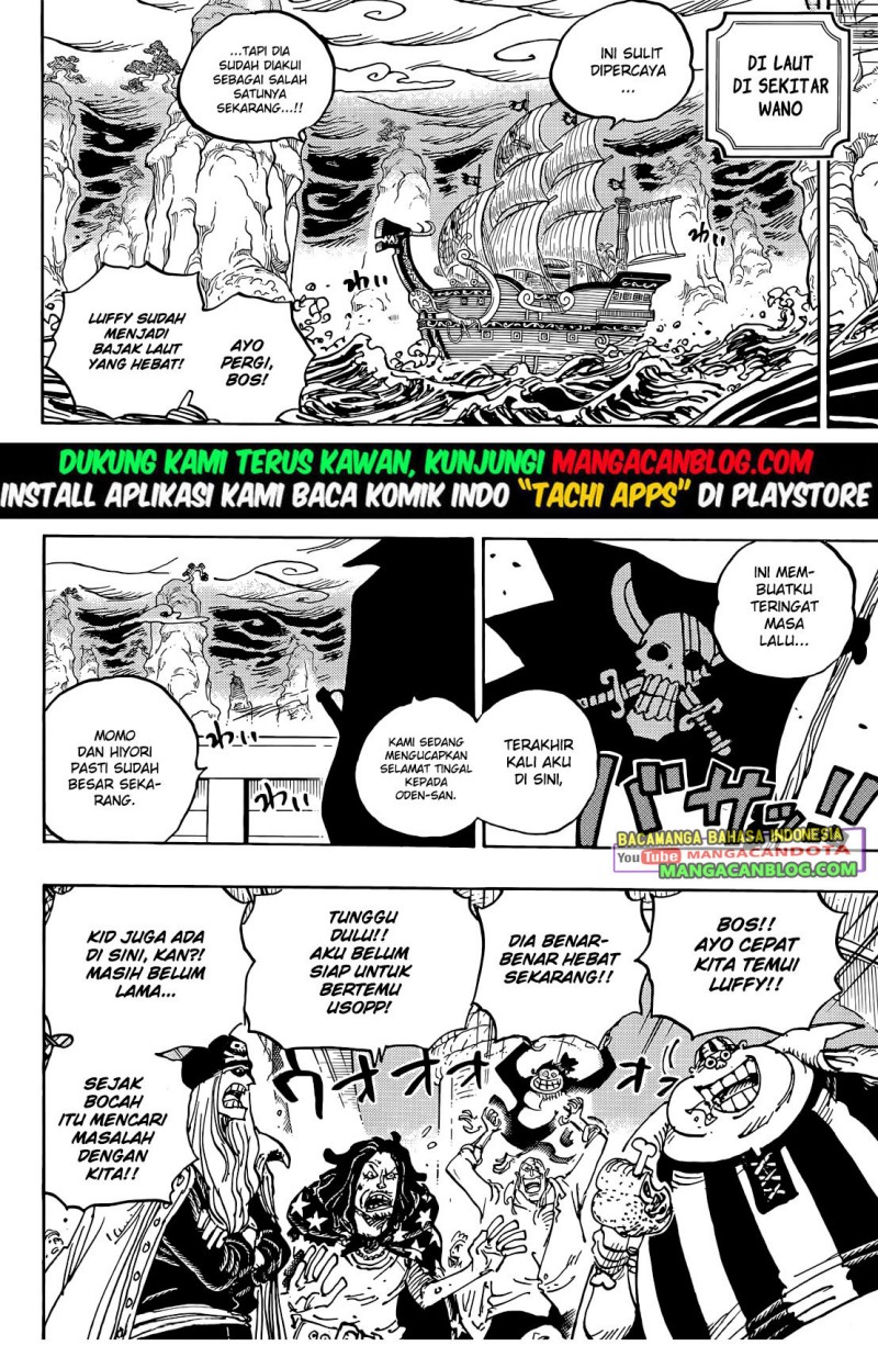 One Piece Chapter 1054 HQ 8