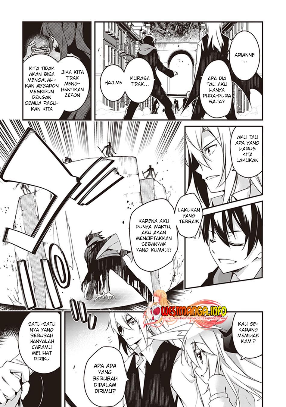 Hakoniwa Oukoku no Souzoushu-sama Chapter 29 Gambar 5