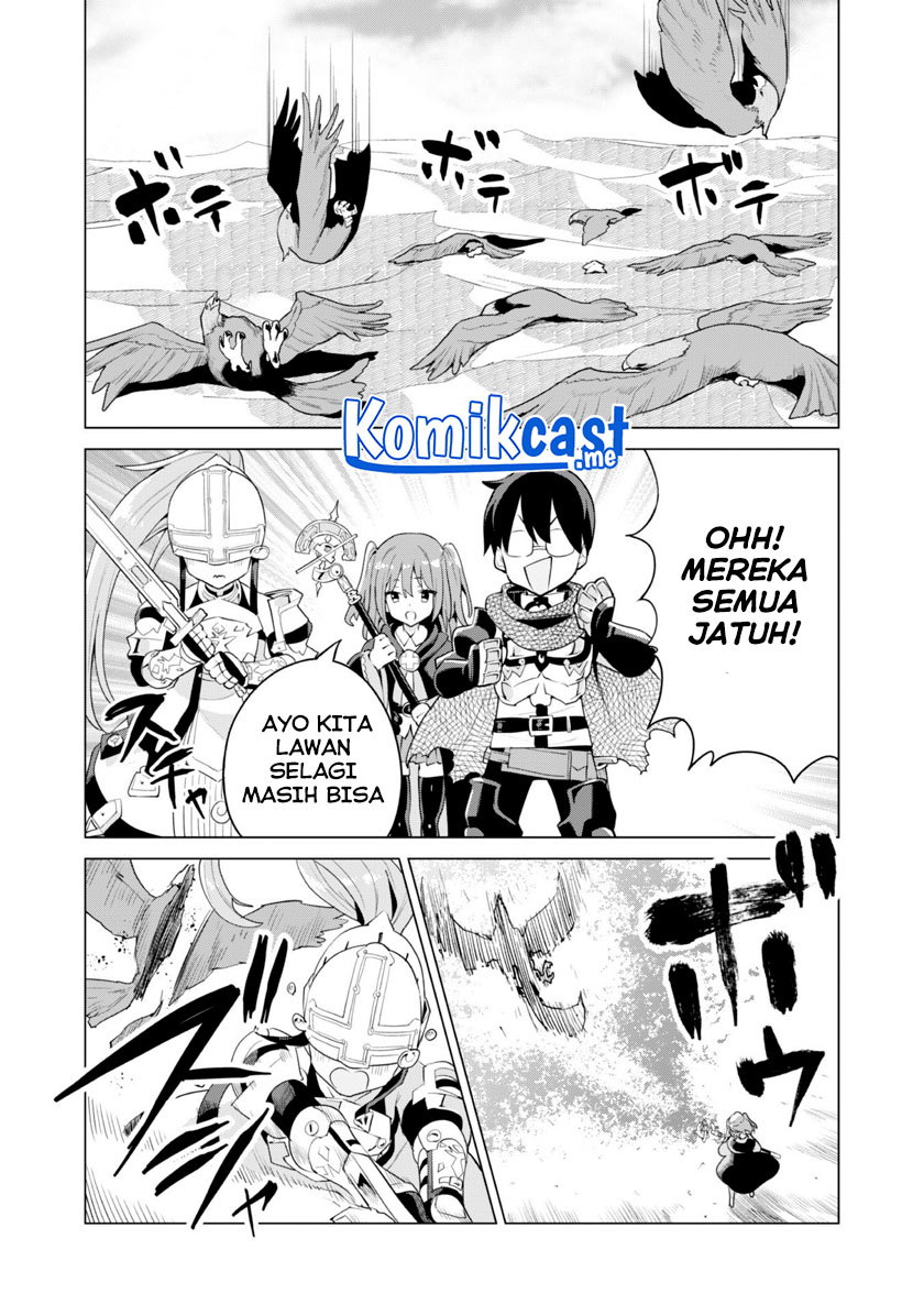Gacha wo Mawashite Nakama wo Fuyasu Saikyou no Bishoujo Gundan wo Tsukuriagero Chapter 41 Gambar 11