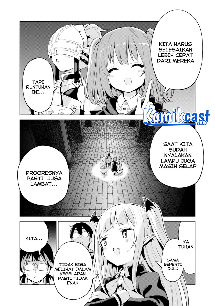 Gacha wo Mawashite Nakama wo Fuyasu Saikyou no Bishoujo Gundan wo Tsukuriagero Chapter 41 Gambar 17