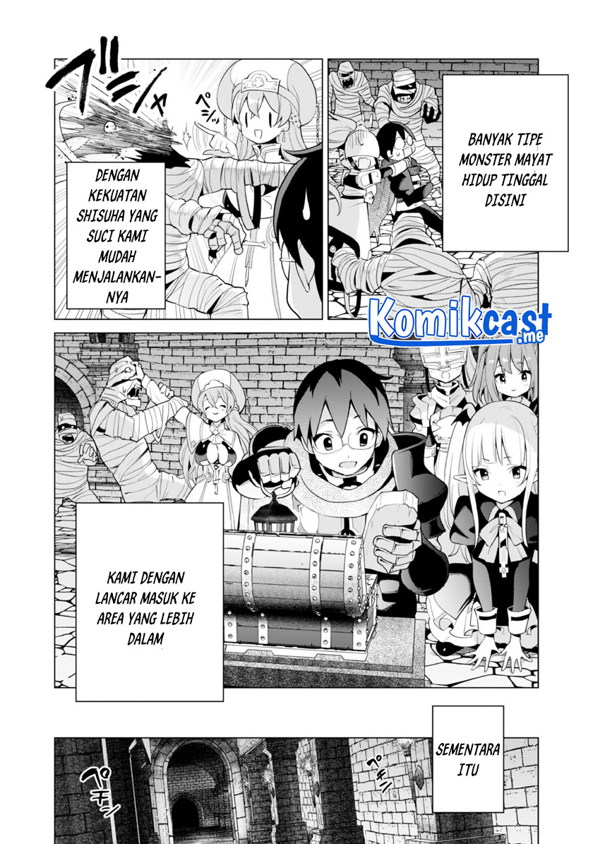 Gacha wo Mawashite Nakama wo Fuyasu Saikyou no Bishoujo Gundan wo Tsukuriagero Chapter 41 Gambar 19