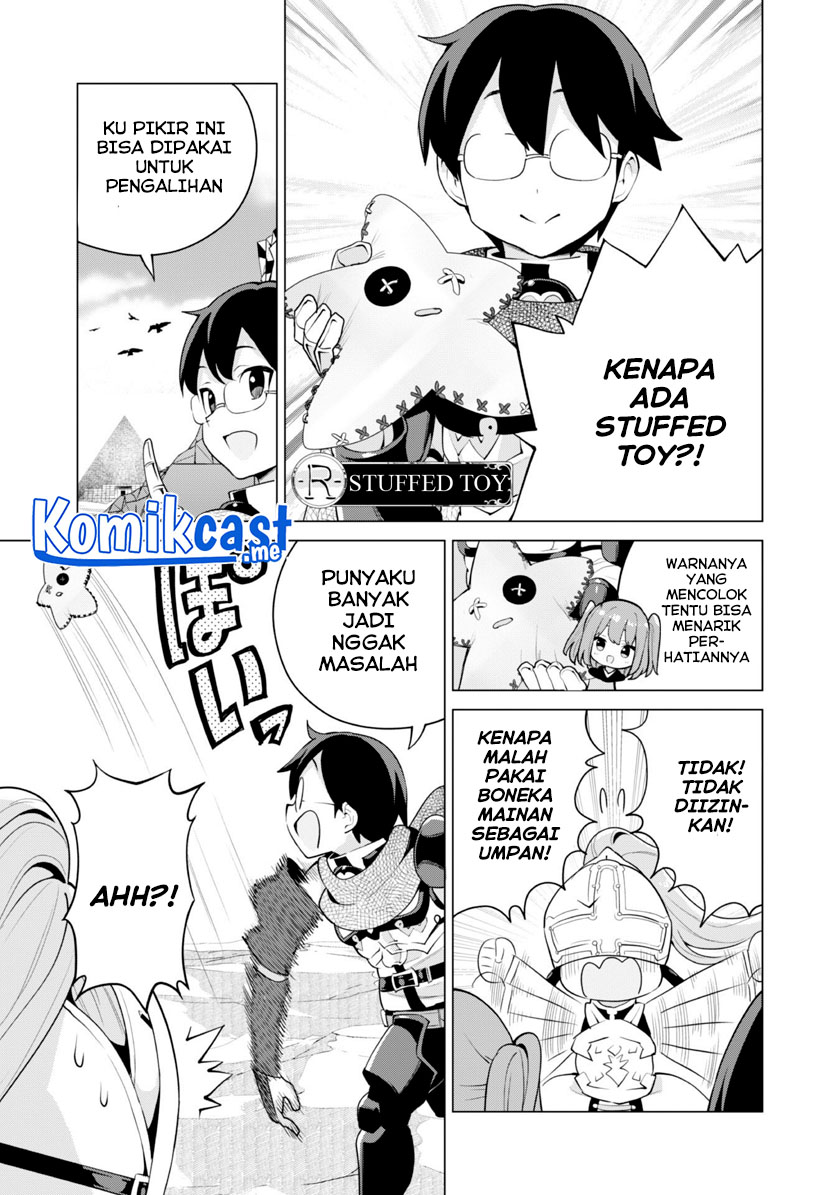 Gacha wo Mawashite Nakama wo Fuyasu Saikyou no Bishoujo Gundan wo Tsukuriagero Chapter 41 Gambar 8