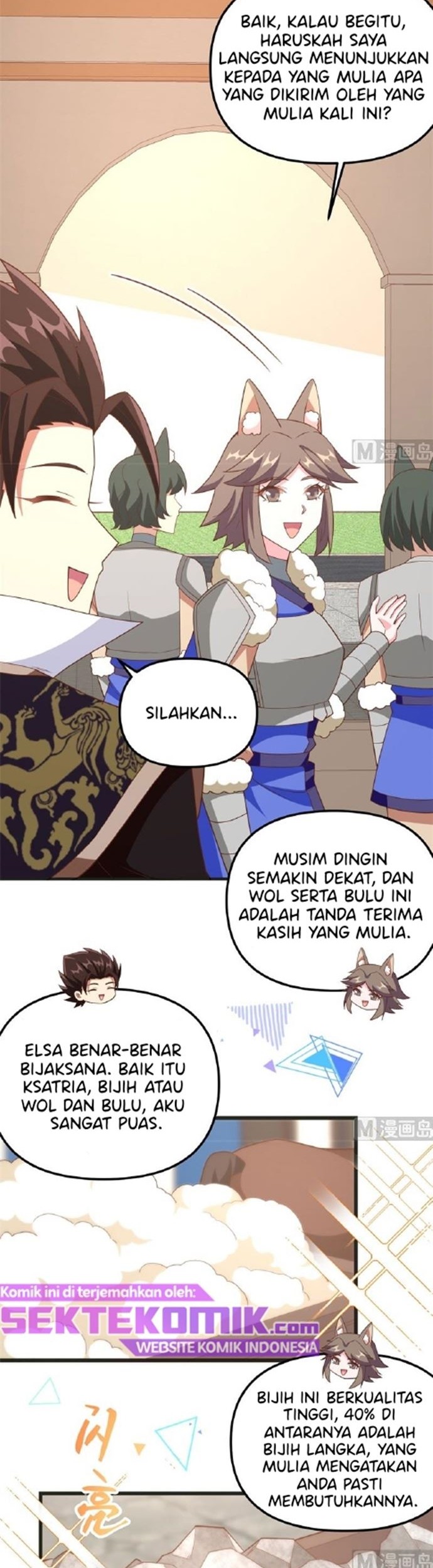 To Be The Castellan King Chapter 372 Gambar 31