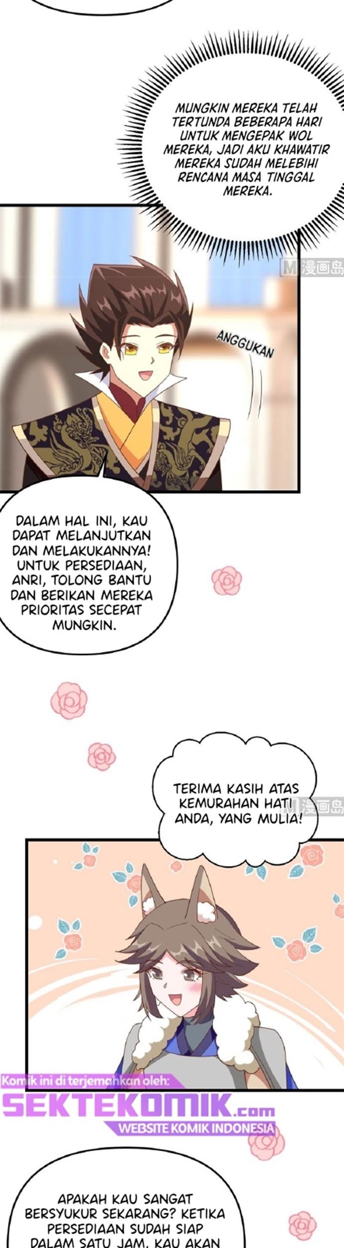 To Be The Castellan King Chapter 372 Gambar 34