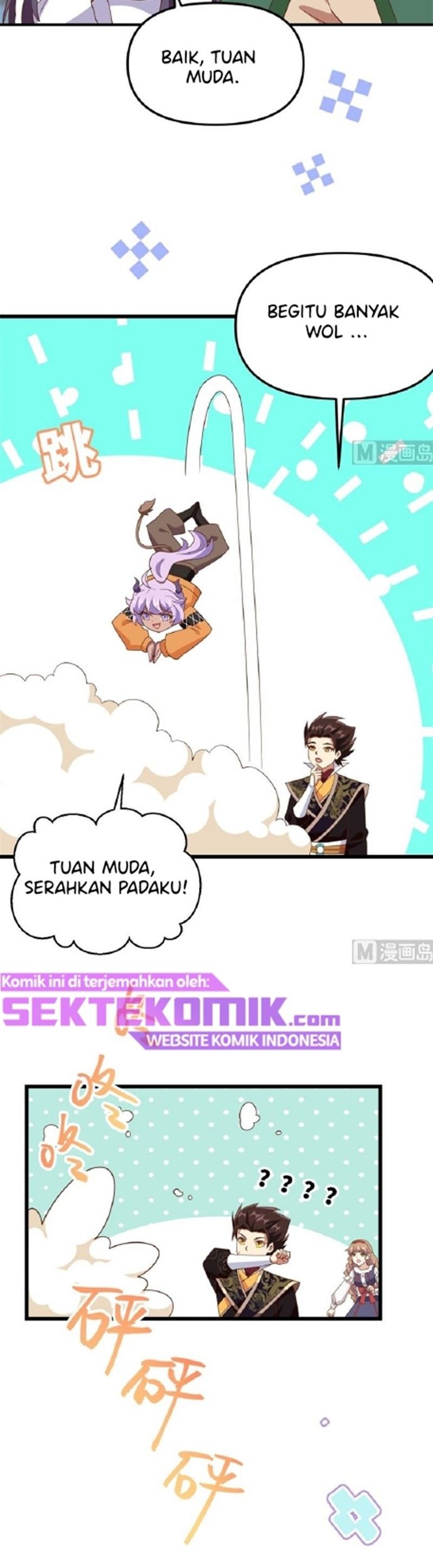 To Be The Castellan King Chapter 372 Gambar 37