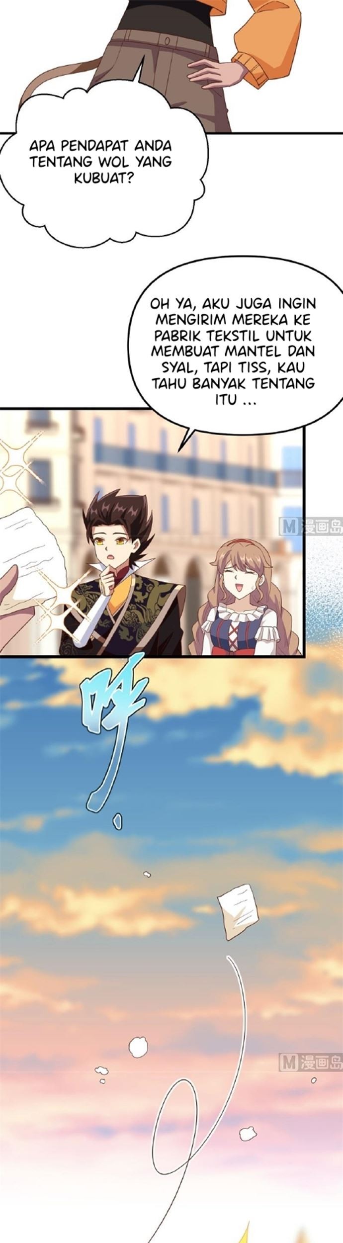 To Be The Castellan King Chapter 372 Gambar 39