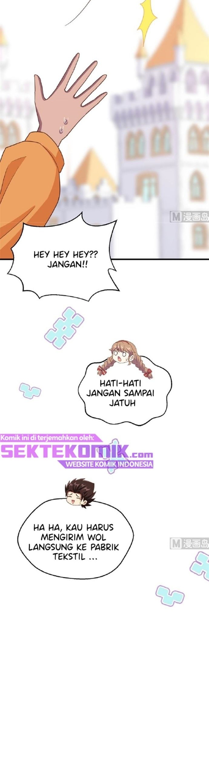 To Be The Castellan King Chapter 372 Gambar 40