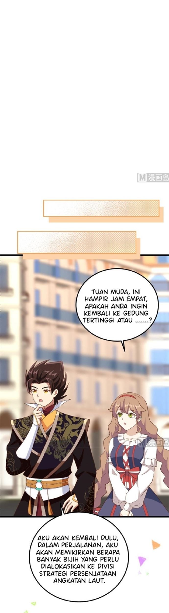 To Be The Castellan King Chapter 372 Gambar 42