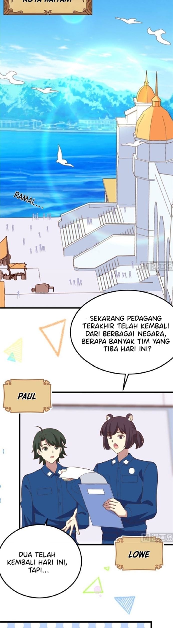 To Be The Castellan King Chapter 372 Gambar 45