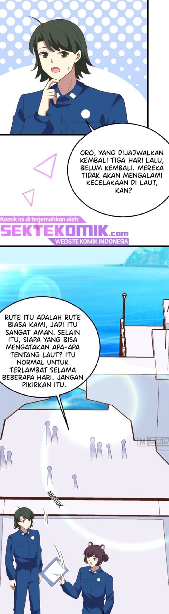 To Be The Castellan King Chapter 372 Gambar 46