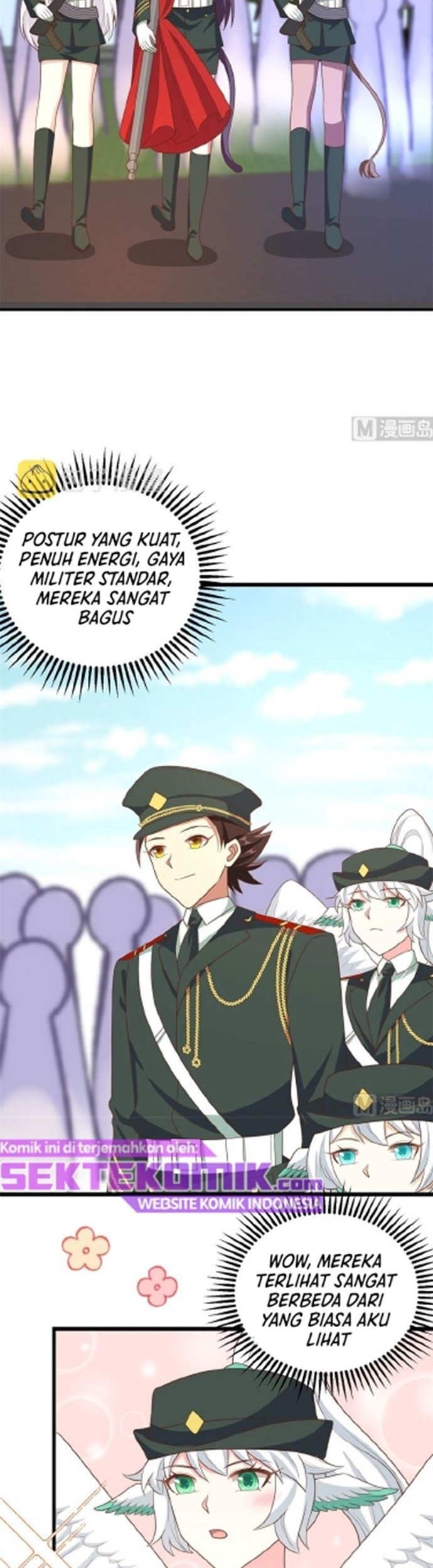 To Be The Castellan King Chapter 372 Gambar 7