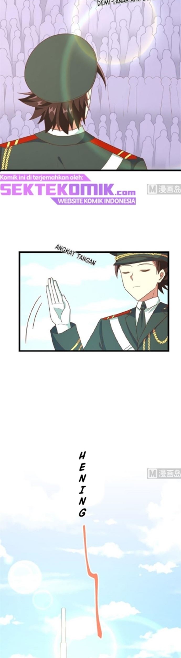 To Be The Castellan King Chapter 372 Gambar 14