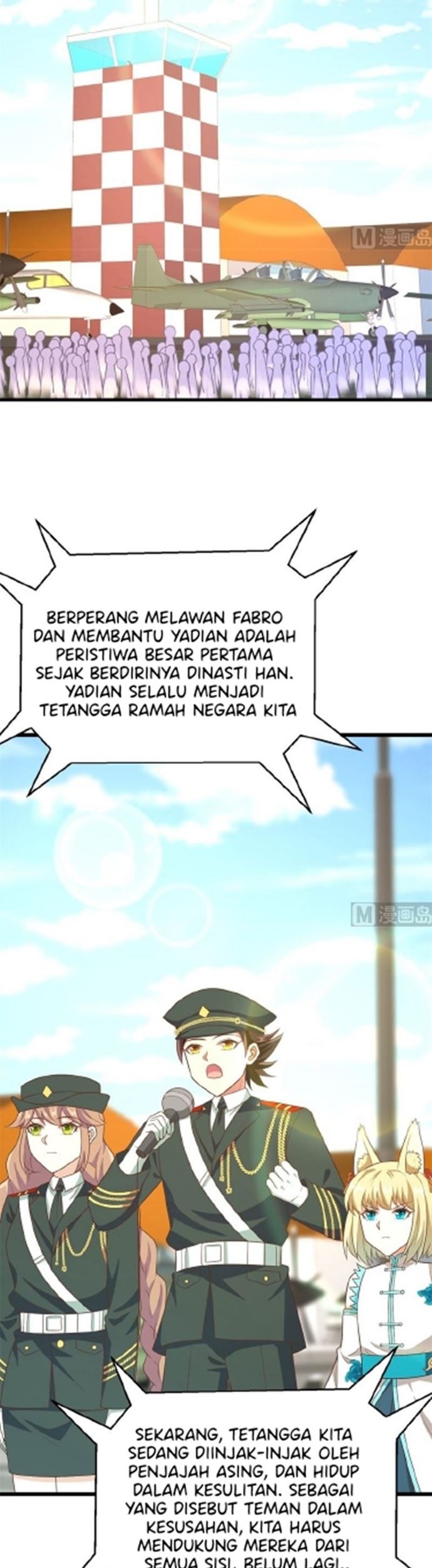 To Be The Castellan King Chapter 372 Gambar 15