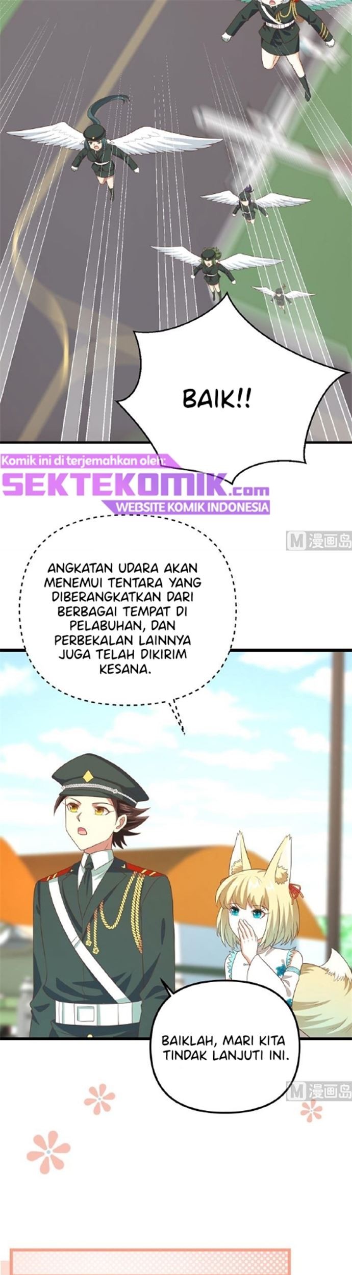 To Be The Castellan King Chapter 372 Gambar 20