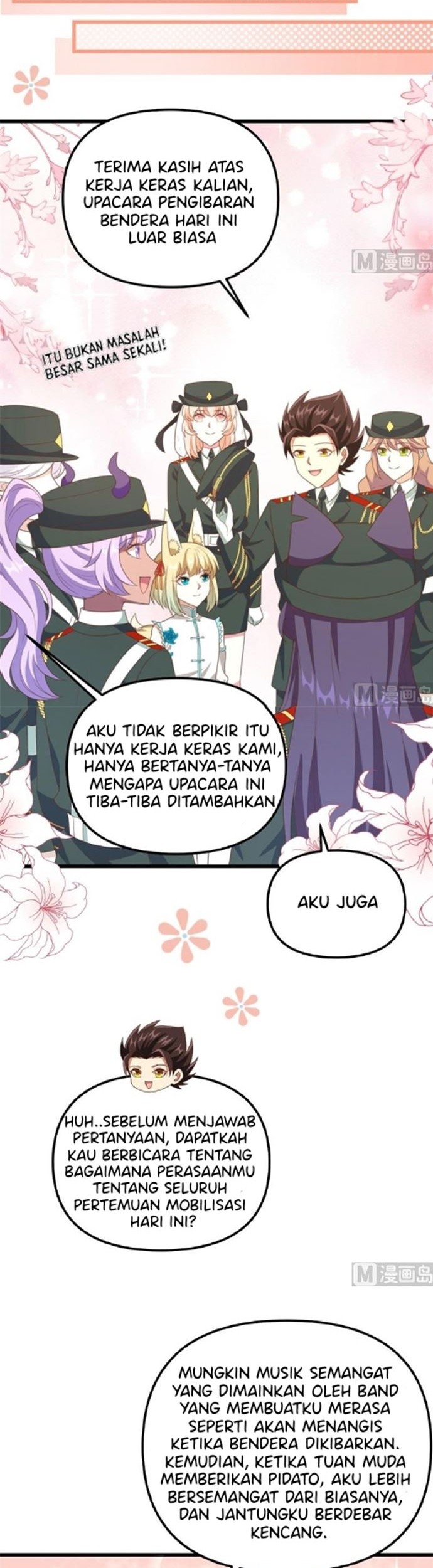 To Be The Castellan King Chapter 372 Gambar 21