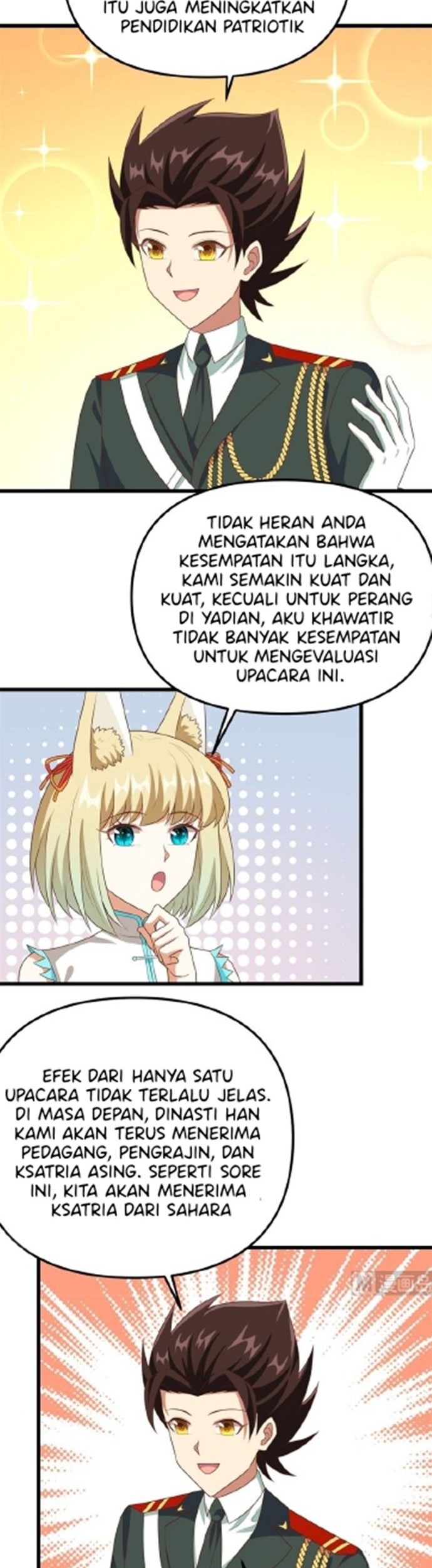 To Be The Castellan King Chapter 372 Gambar 24