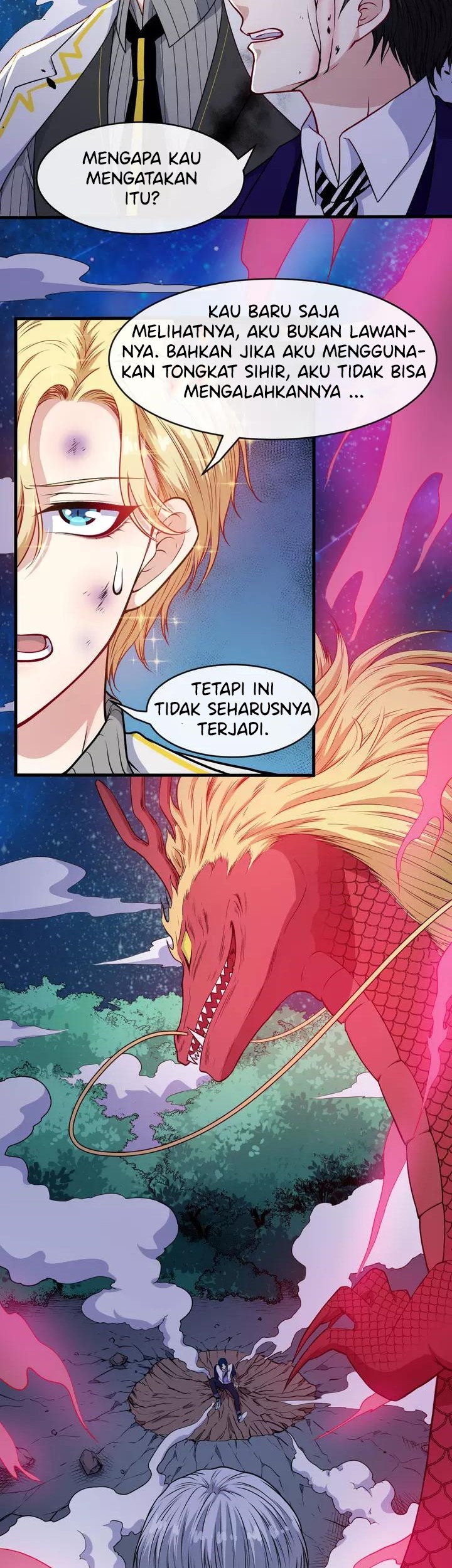 Daddy From Hell Chapter 130 Gambar 34