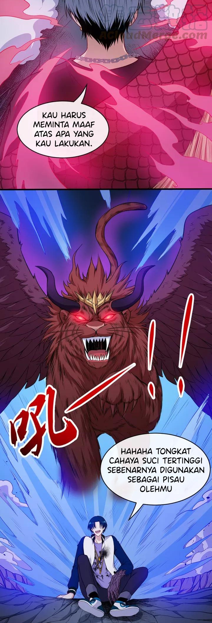 Daddy From Hell Chapter 130 Gambar 35