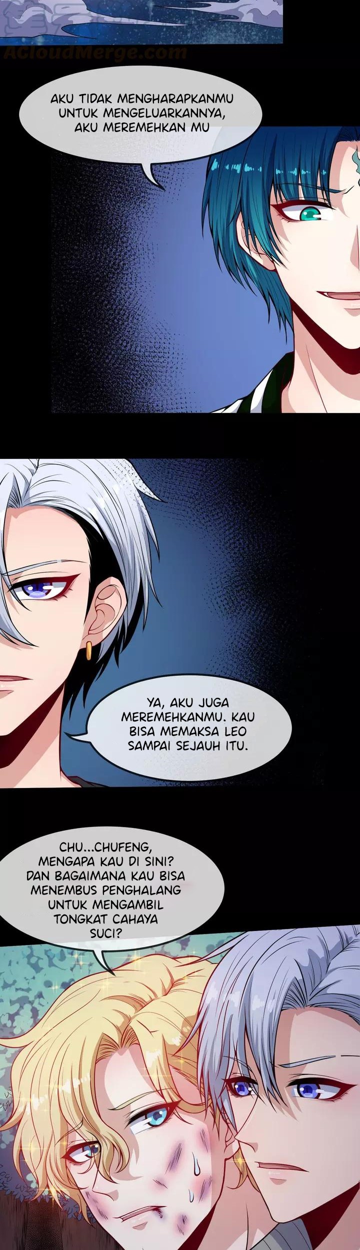 Daddy From Hell Chapter 130 Gambar 3