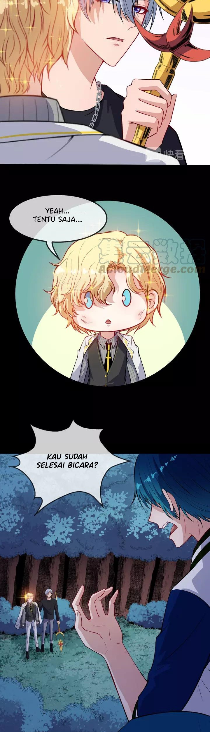 Daddy From Hell Chapter 130 Gambar 8