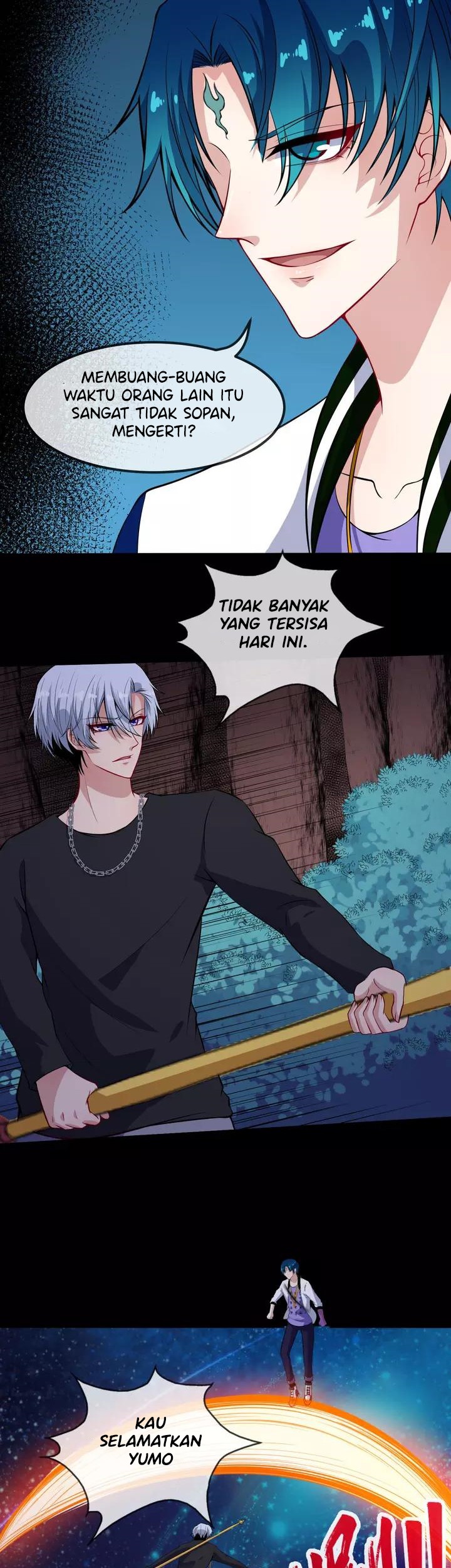 Daddy From Hell Chapter 130 Gambar 10