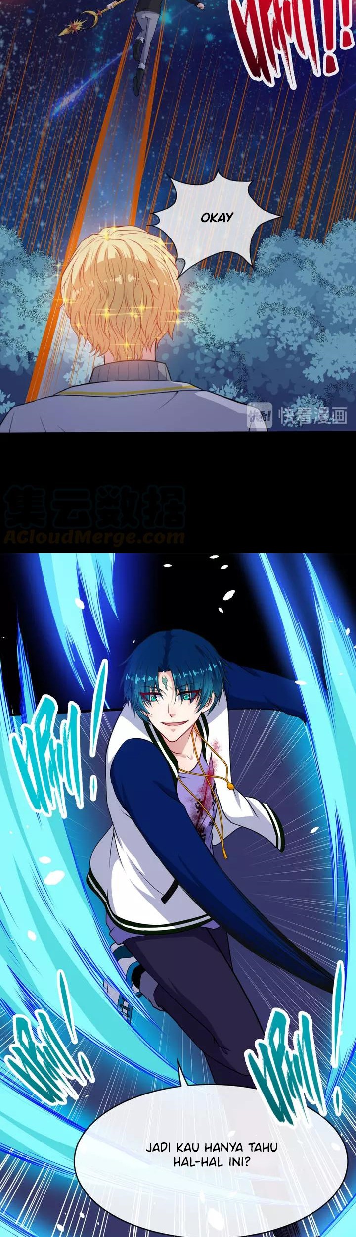 Daddy From Hell Chapter 130 Gambar 11